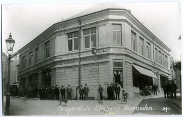 An old photograph of The CoOperative