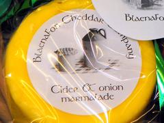 Blaenafon Cheddar Company cheese