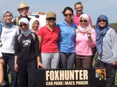 Group at the Foxhunter in the World Heritage Site