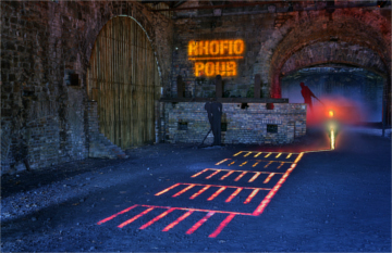 A view inside the Ironworks