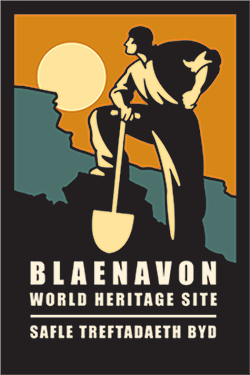 Blaenavon World Heritage Site logo