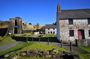 Houses at Blaenavon Ironworks