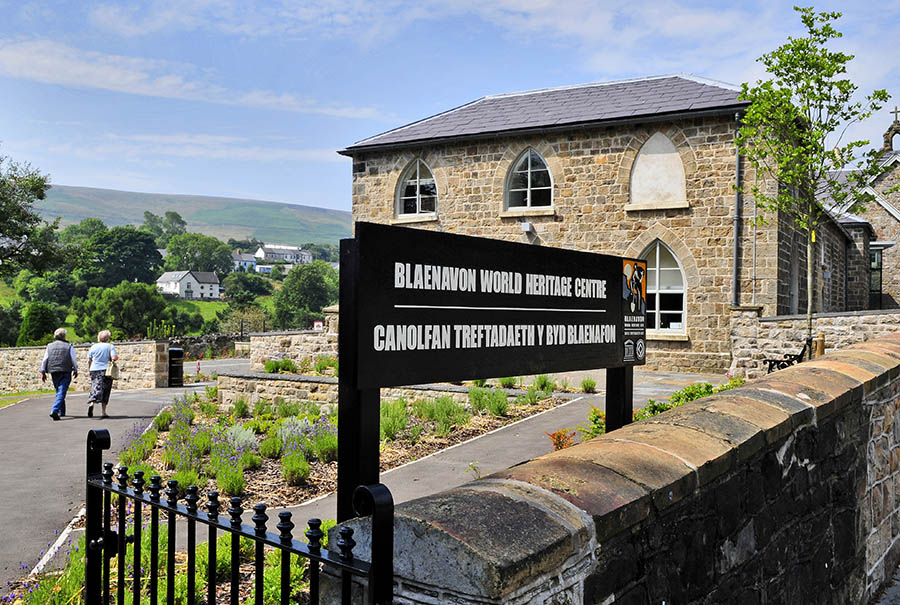 Exterior view of Blaenavon World Heritage Centre 