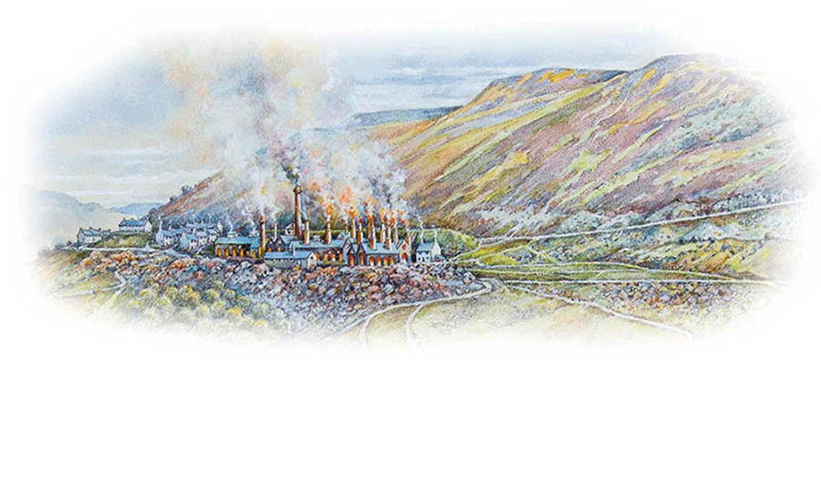 Garnddyrrys Forge