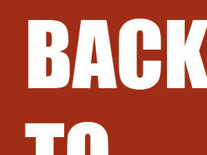 Back to School poster