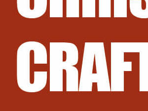 Christmas Crafts Day poster