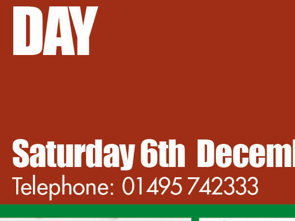 Christmas Crafts Day poster