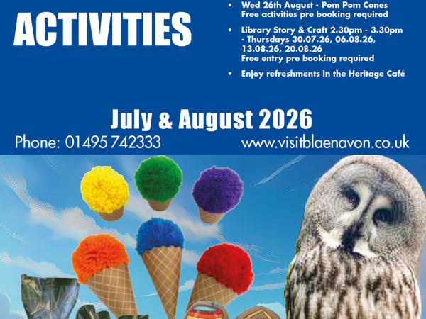 KID’S SUMMER ACTIVITIES