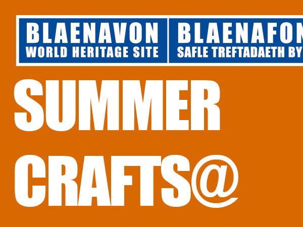 Summer Crafts @ The Centre poster