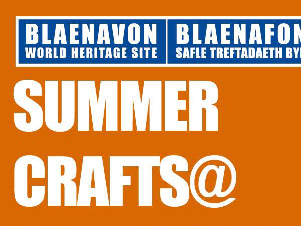 Summer Crafts @ The Centre poster