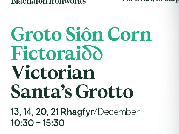 Victorian Santa’s Grotto