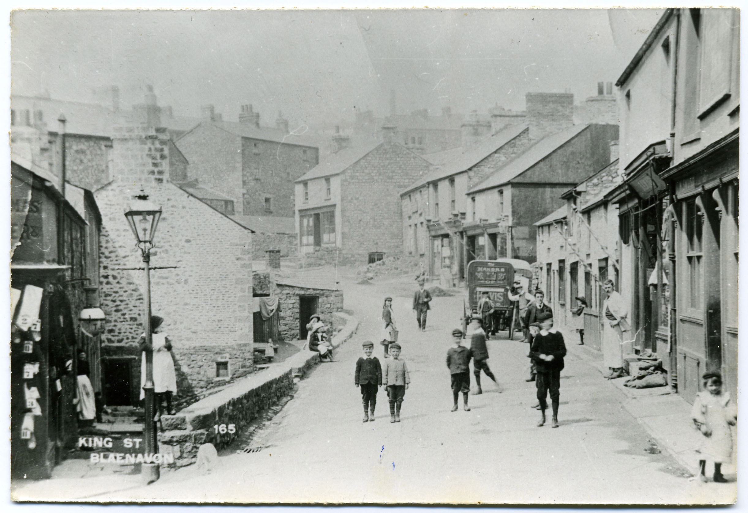 King Street was another commercial street (Acknowledgement: Pat Morgan Collection)