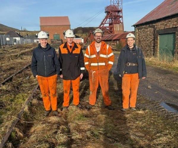 Cynllun Prentisiaethau Big Pit Amgueddfa Lofaol Cymru yn mynd o nerth i nerth