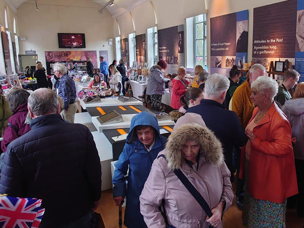 Coronation celebration Blaenavon