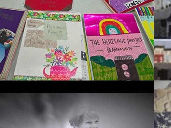 Townscape Heritage Programme montage