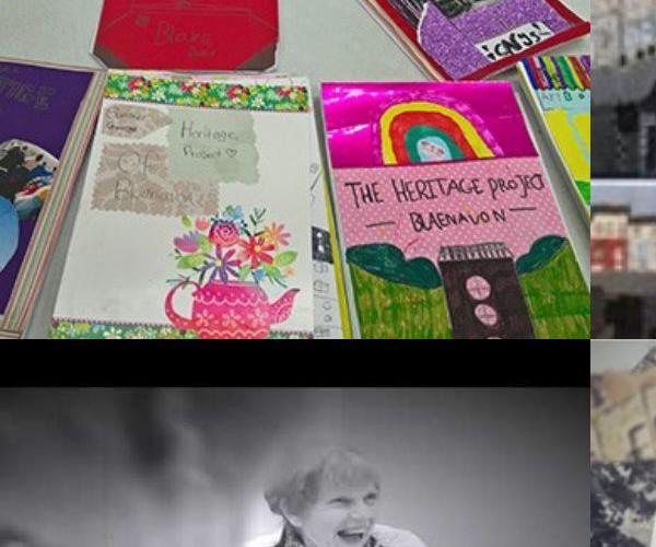 Townscape Heritage Programme montage