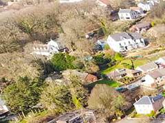 Aerial view of Blaenavon
