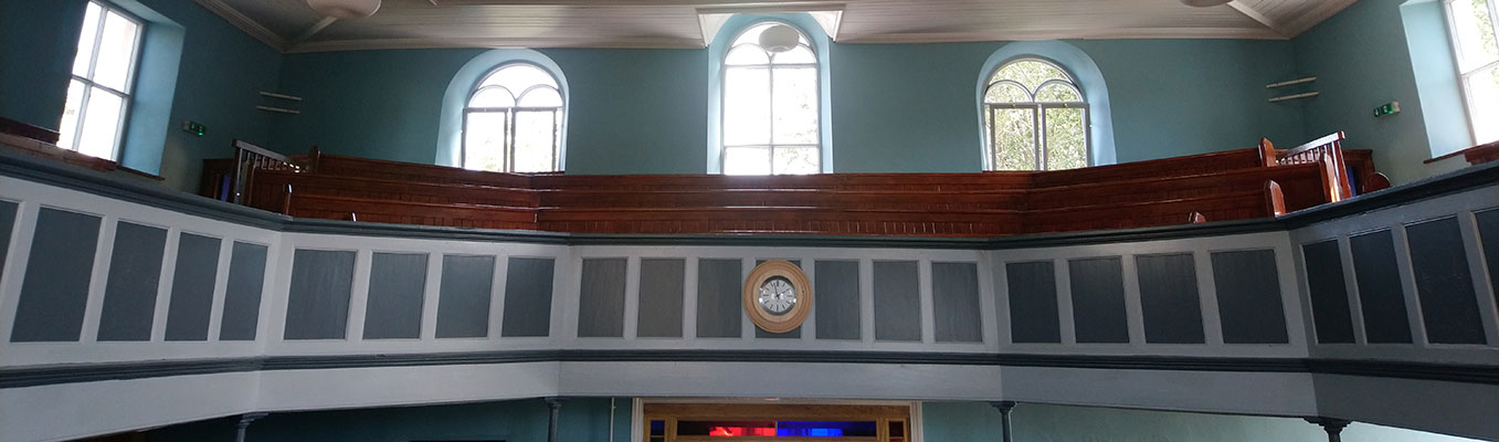 Interior of Bethlehem Chapel