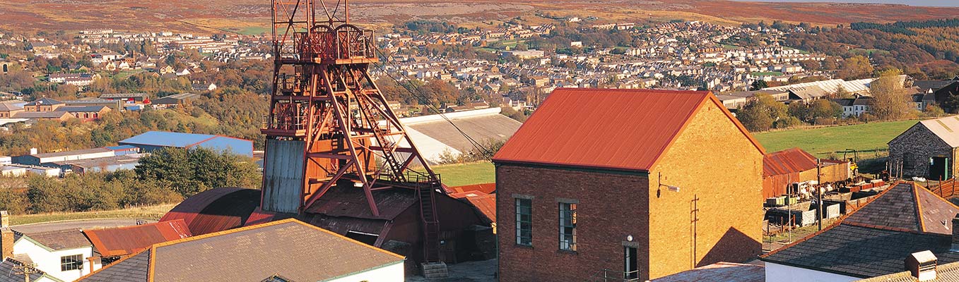 View of Big Pit