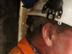 School visit underground at Big Pit