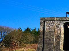 Blaenavon Ironworks - Balance tower and cottages