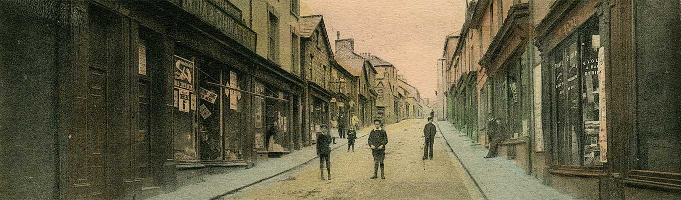 Lower Broad Street (c.1900) - Acknowledgement: Pat Morgan Collection 