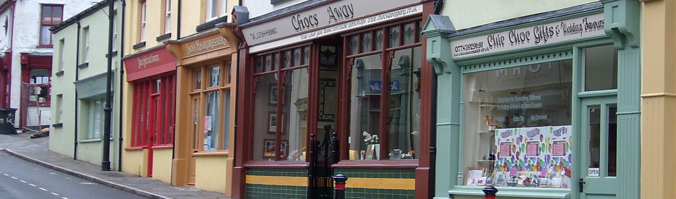 Shops on Broad Street
