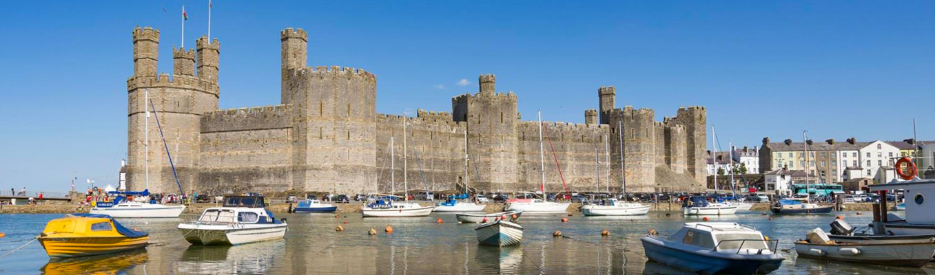 Conwy Castle Ⓒ Visit Wales