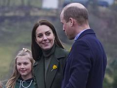 Duke and Duchess of Cambridge at the World Heritage Centre