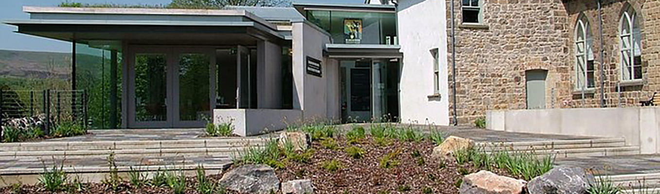 Exterior view of Cafe