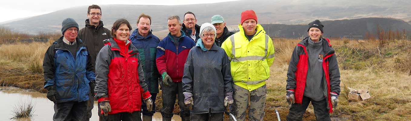 Forgotten Landscapes volunteers