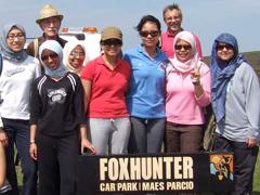 Group at the Foxhunter in the World Heritage Site