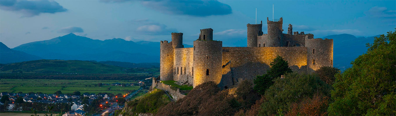 Harlech Castle © Visit Wales