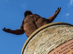 Imposing Guardian at Six Bells © Blaenau Gwent County Borough Council