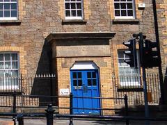 The old police station on Church Road which opened in 1871 (Acknowledgment: N.A. Matthews)