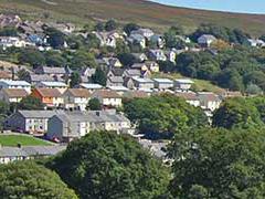 Train at Pontypool and Blaenavon Railway
