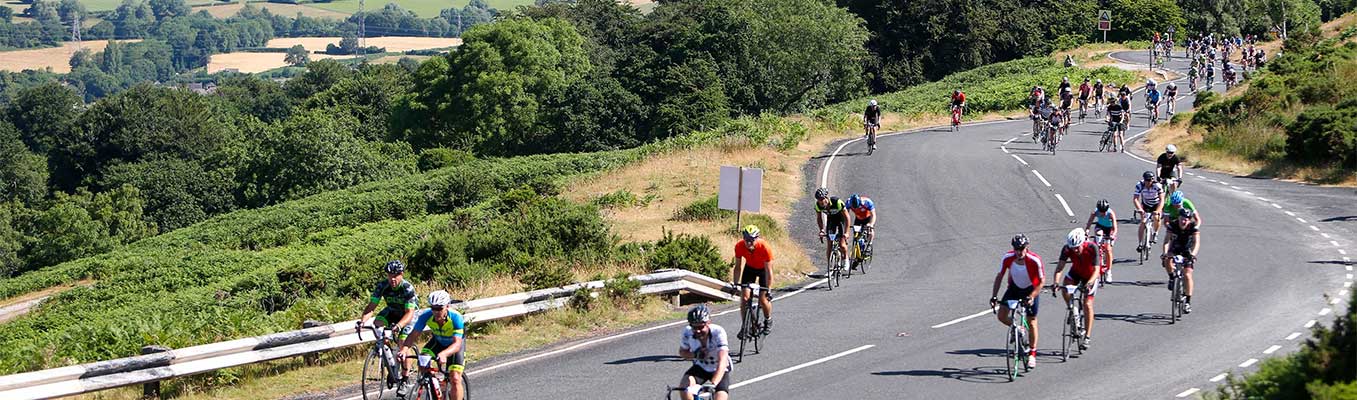 Cyclists on the Tumble