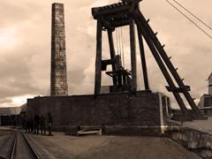 Time Travel - Big Pit in the 19th century