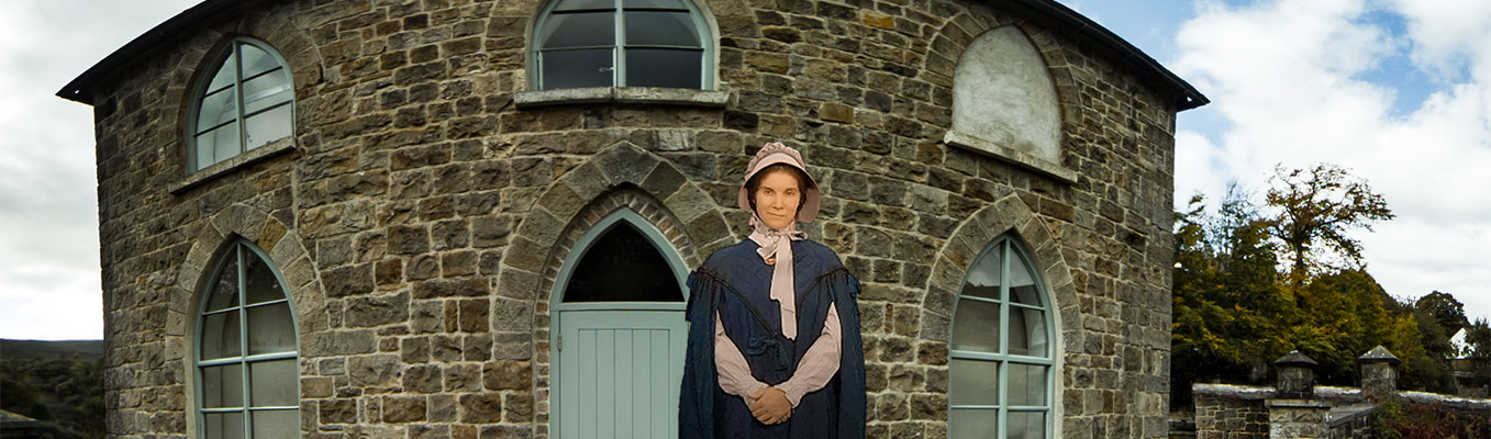 Time Traveller at Blaenavon Heritage Centre