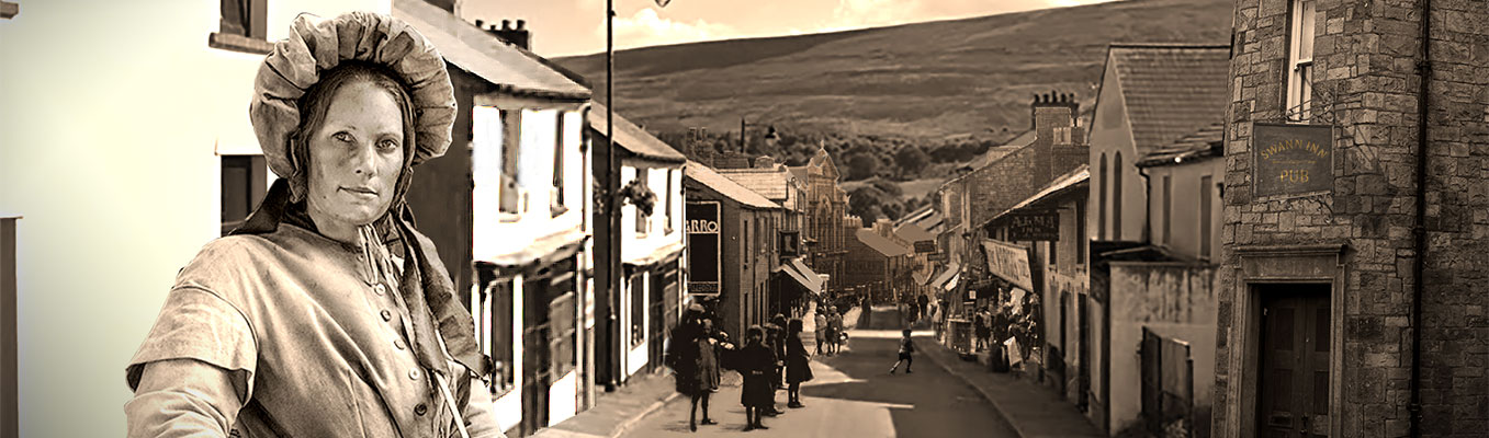 Time Travel - Blaenavon Heritage Town in the 17th century