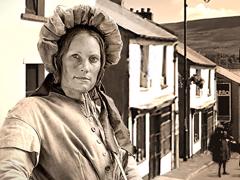 Time Travel - Blaenavon Heritage Town in the 17th century