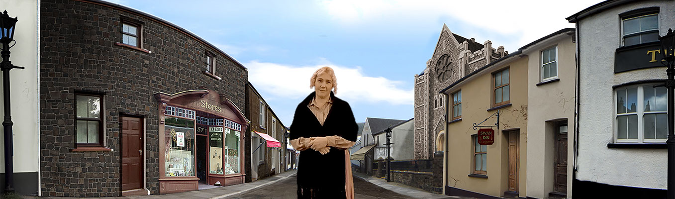 Time Traveller in Blaenavon heritage town