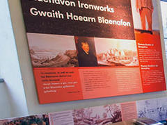 Screenshot of Virtual Blaenavon experience