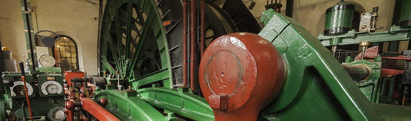 Winding House New Tredegar © Crown Copyright Visit Wales 2016