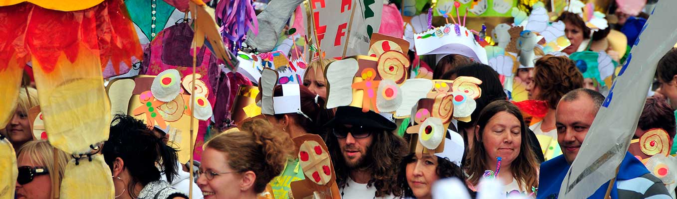 World heritage day parade