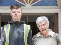 Ryan Smart, our first apprentice with the Y Prentis Team