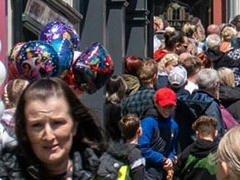 Youth Ambassadors at Blaenavon World Heritage Day