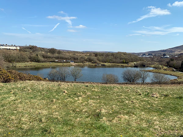 Garn Lakes Local Nature Reserve