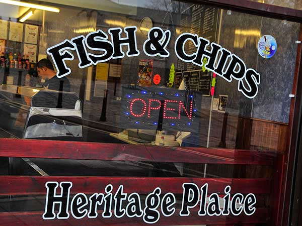 Heritage Plaice