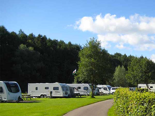 Pont Kemys Caravan & Camping Park